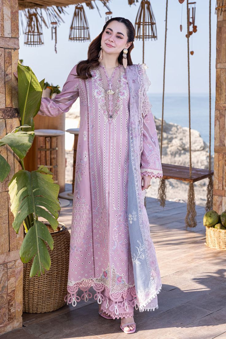 Lumora Embroidered Lawn Collection