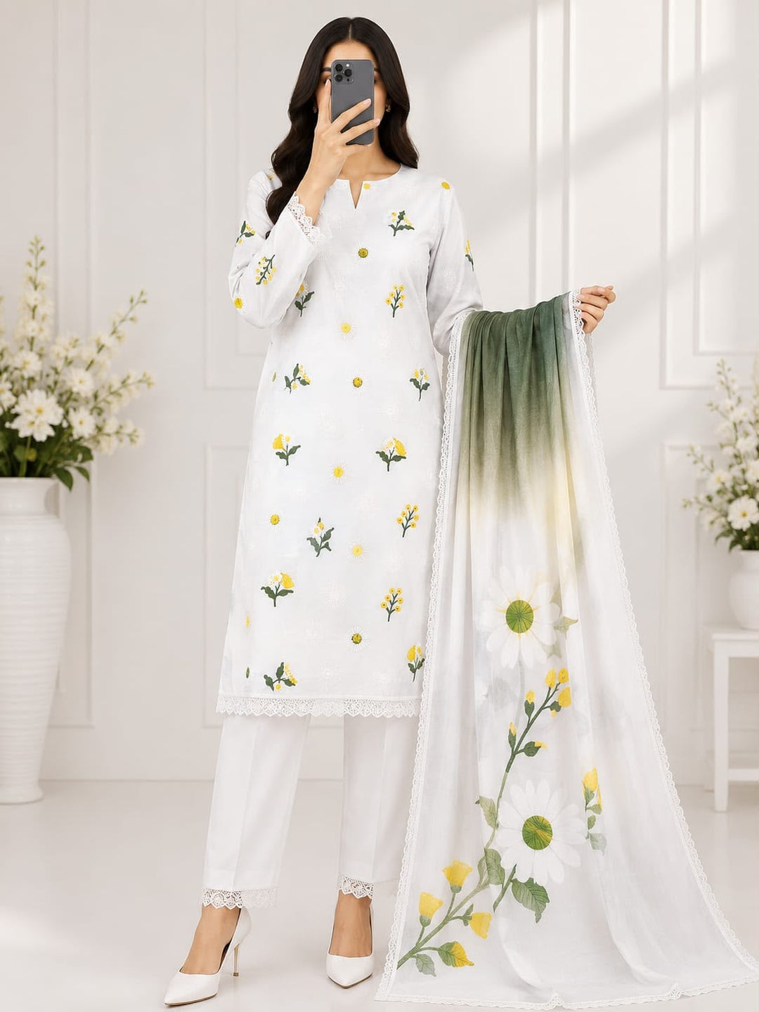 Lumora 3-Piece Lawn Collection