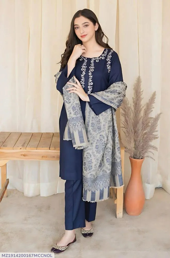 URGE PURE LAWN 3PC EMBROIDERED