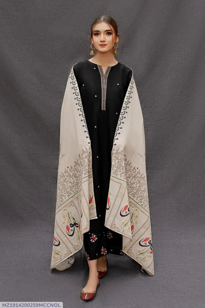 URGE PURE LAWN 3PC EMBROIDERED