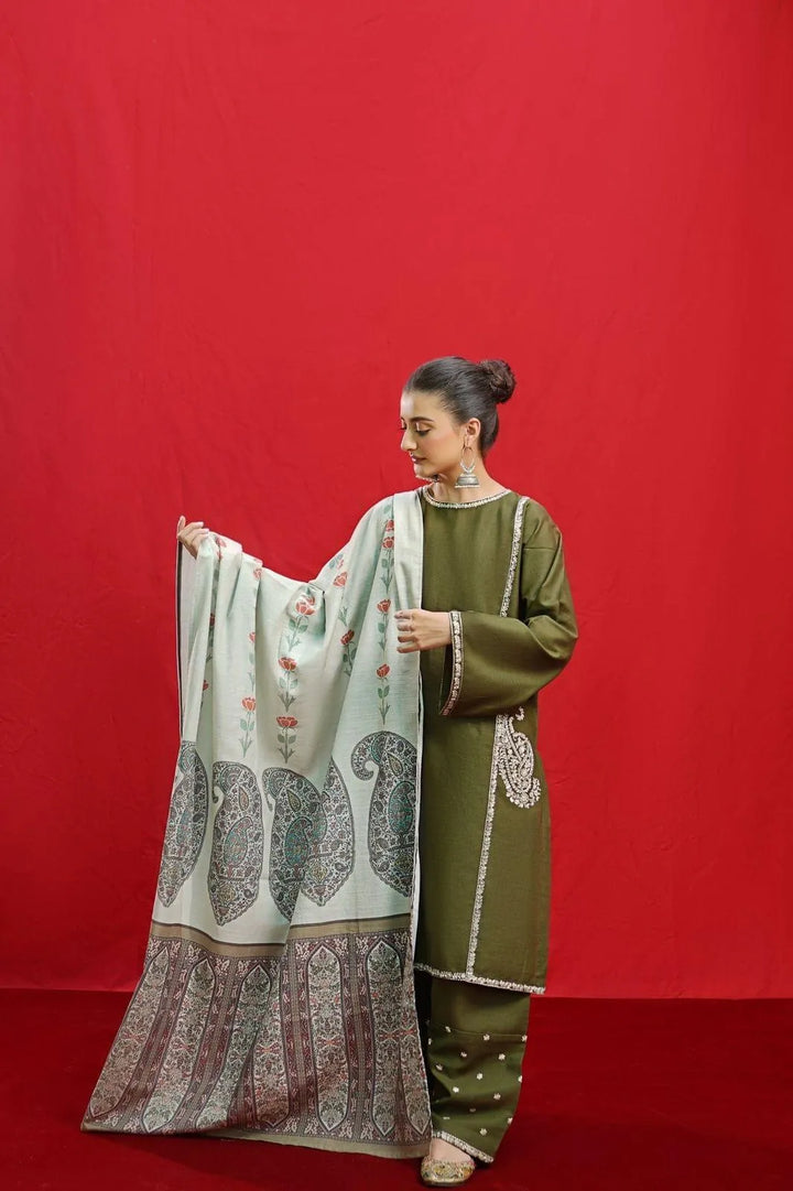 URGE PURE LAWN 3PC EMBROIDERED