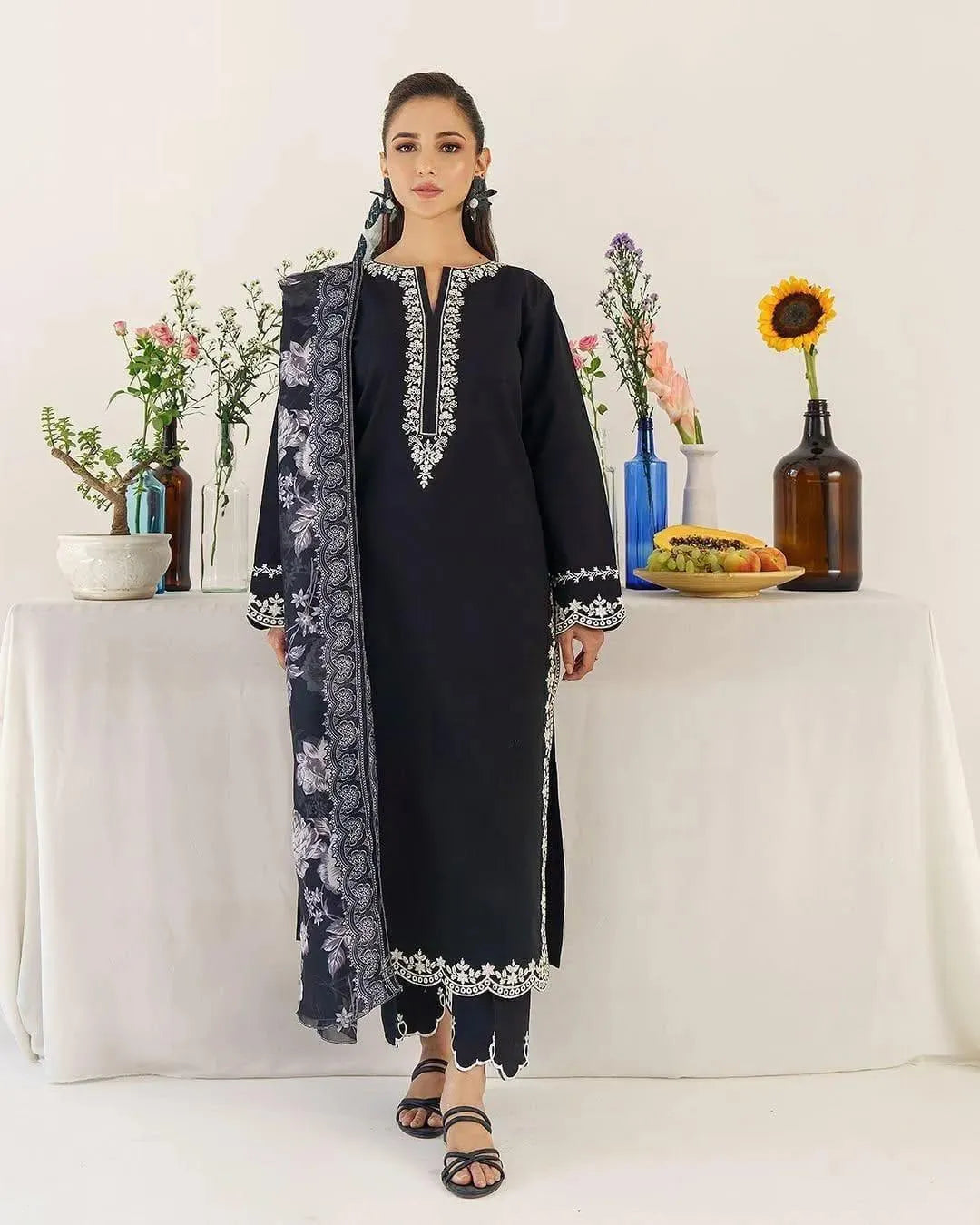 URGE PURE LAWN 3PC EMBROIDERED