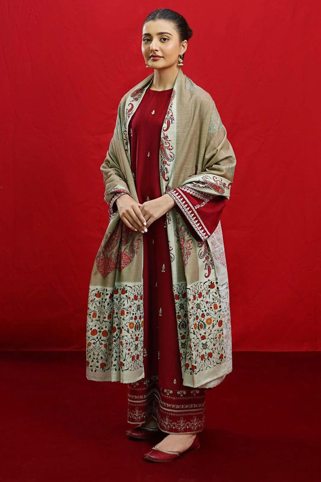 URGE PURE LAWN 3PC EMBROIDERED