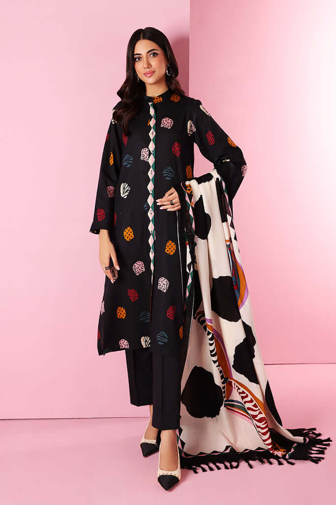 URGE PURE LAWN 3PC EMBROIDERED