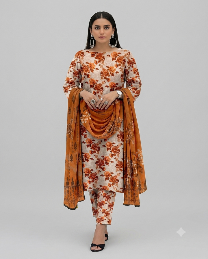 Gul Ahmed Bana Dora 2026 3pcs