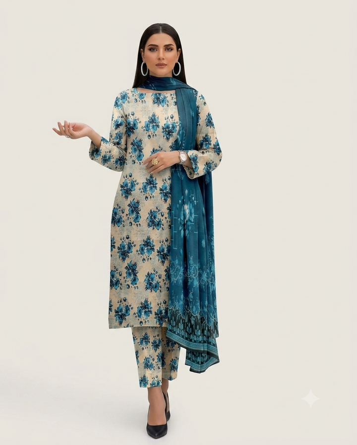 Gul Ahmed Bana Dora 2026 3pcs