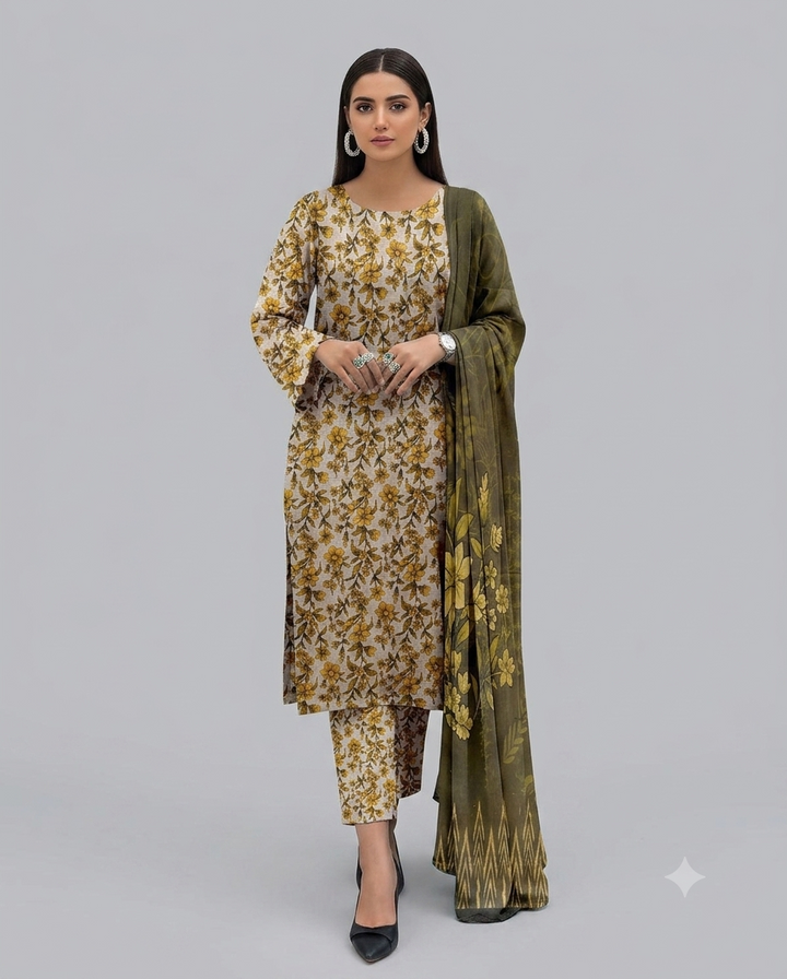 Gul Ahmed Bana Dora 2026 3pcs