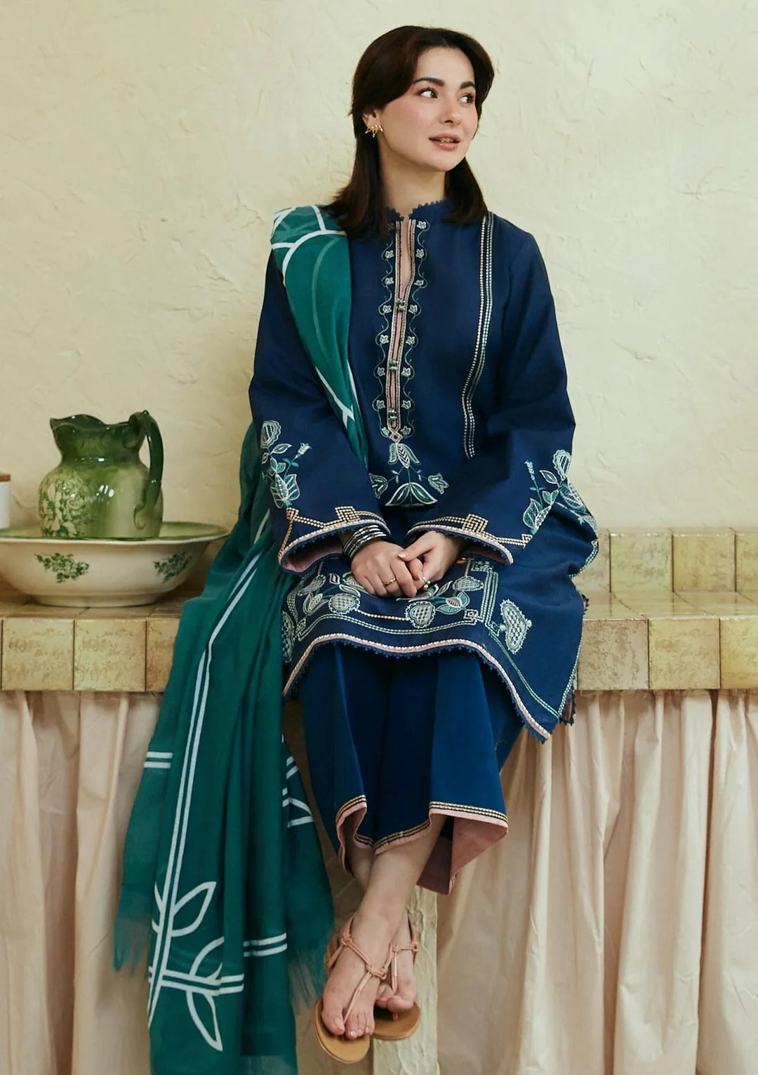 URGE PURE LAWN 3PC EMBROIDERED
