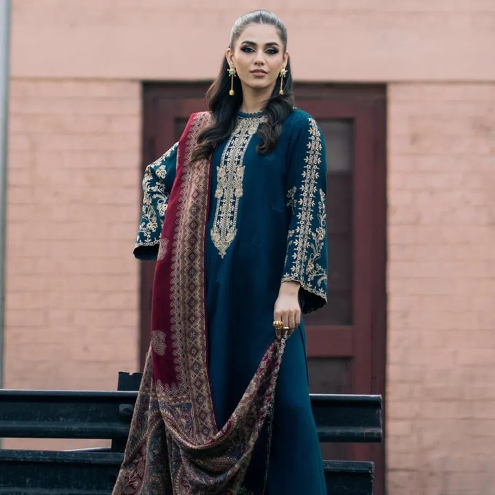 URGE PURE LAWN 3PC EMBROIDERED
