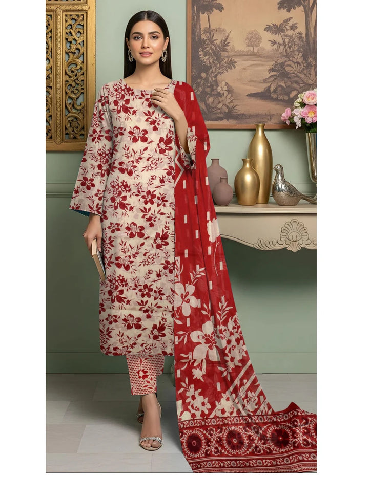 Gul Ahmed Bana Dora 2026 3pcs