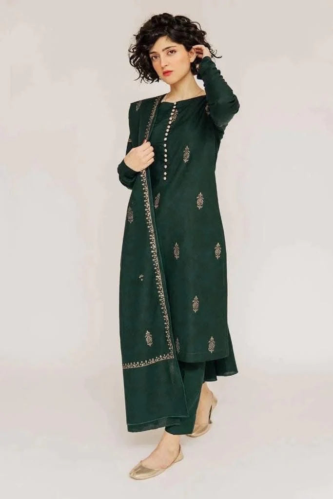 URGE PURE LAWN 3PC EMBROIDERED