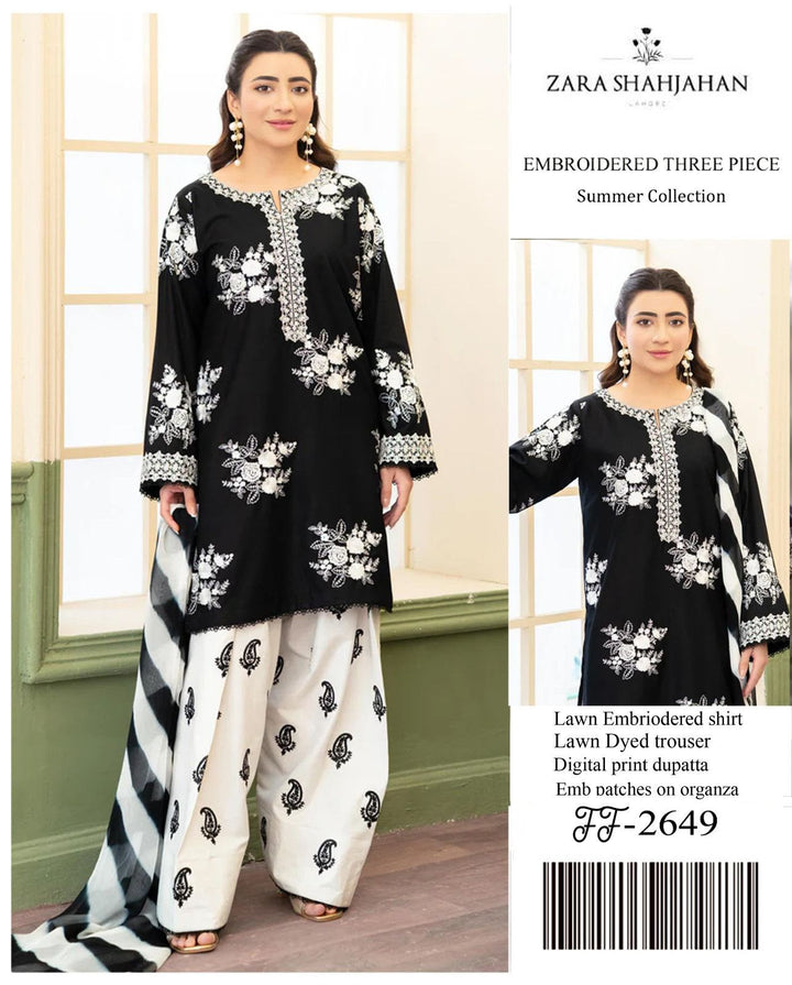 ZARA SHAHJAHAN