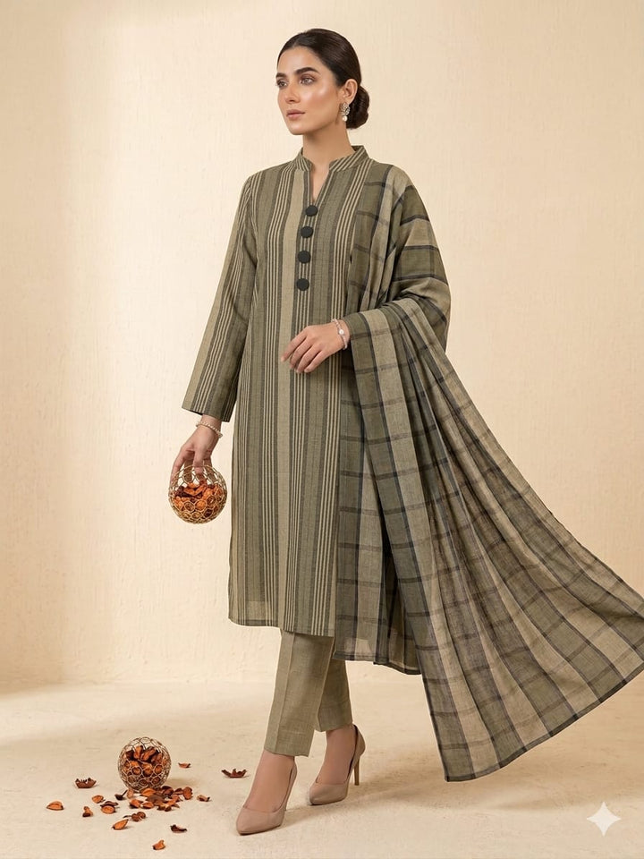 Mid Season Multani Khaddi Cotton