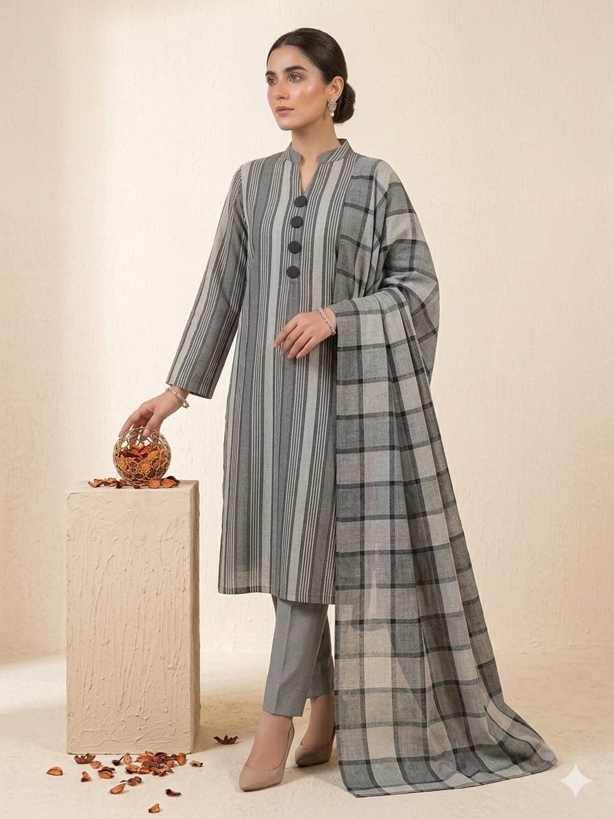 Mid Season Multani Khaddi Cotton
