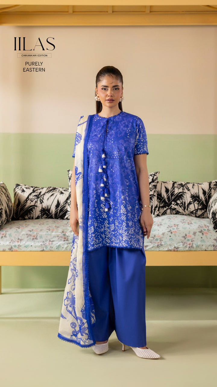 Luxury Lawn Digital Printed Chicken Kari
