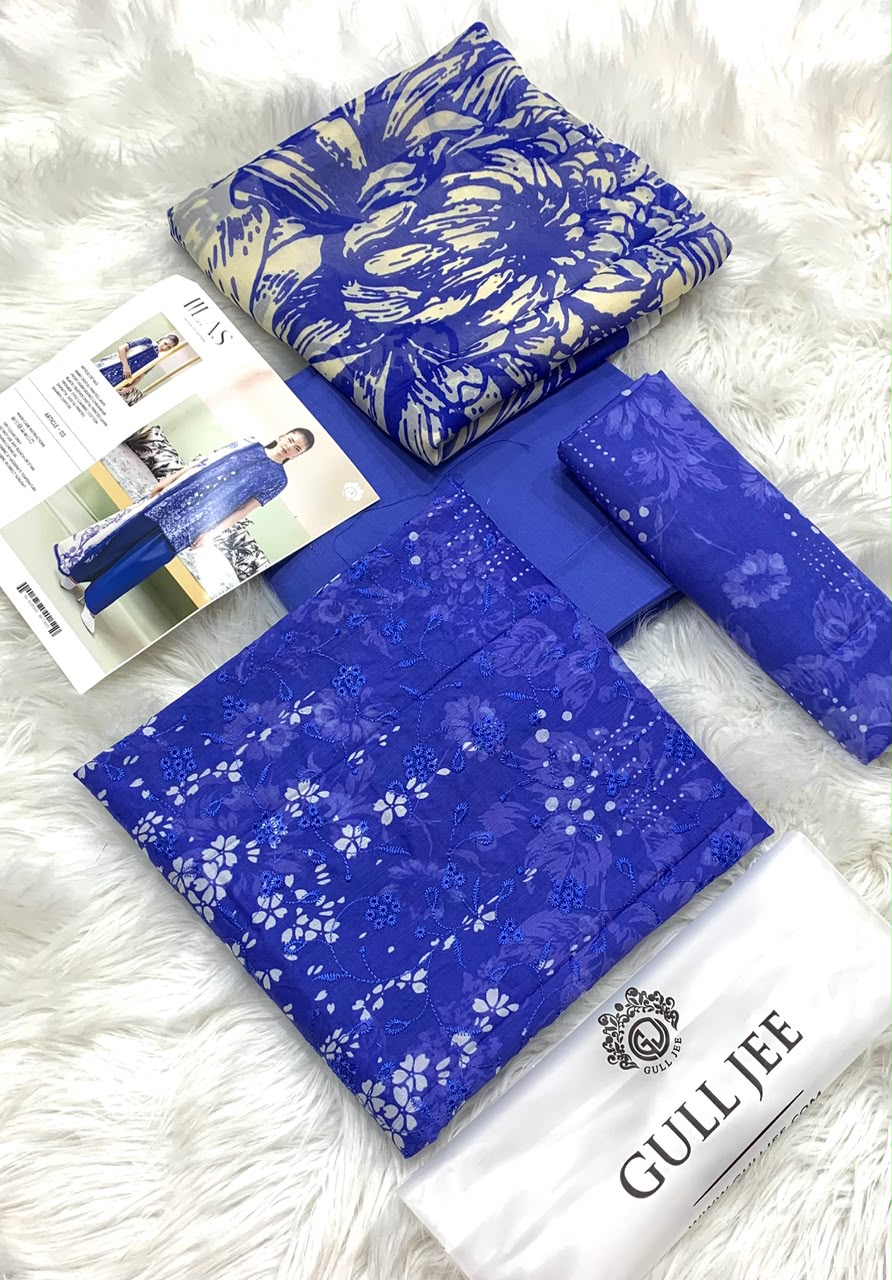 Luxury Lawn Digital Printed Chicken Kari