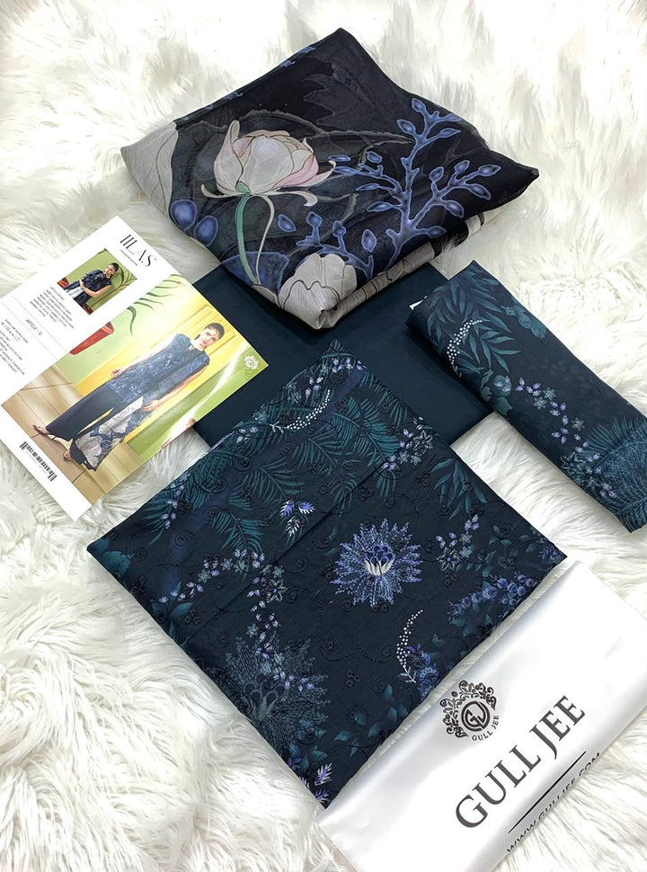 Luxury Lawn Digital Printed Chicken Kari