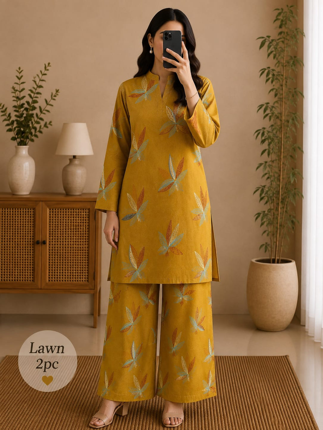 Orient &amp; IB Bonanza Lawn 2 Piece