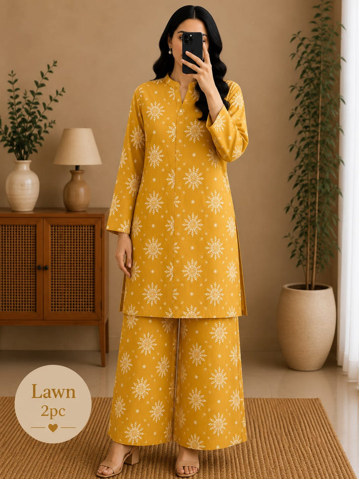 Orient &amp; IB Bonanza Lawn 2 Piece