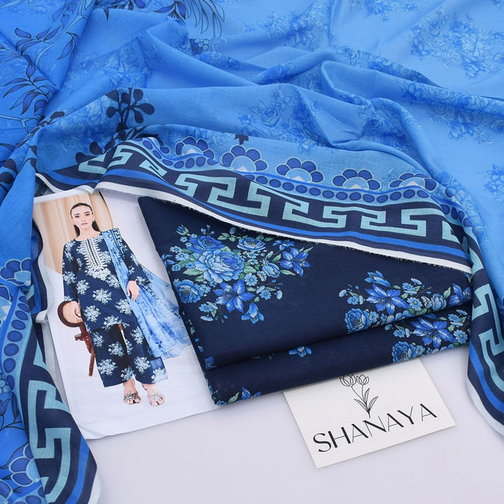 Shanaya brand Printed 3pcs 🦋✨