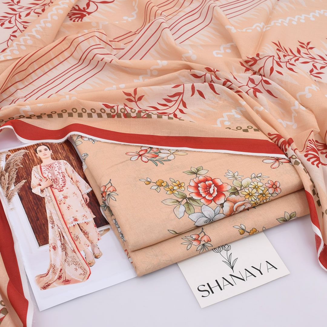 Shanaya brand Printed 3pcs 🦋✨
