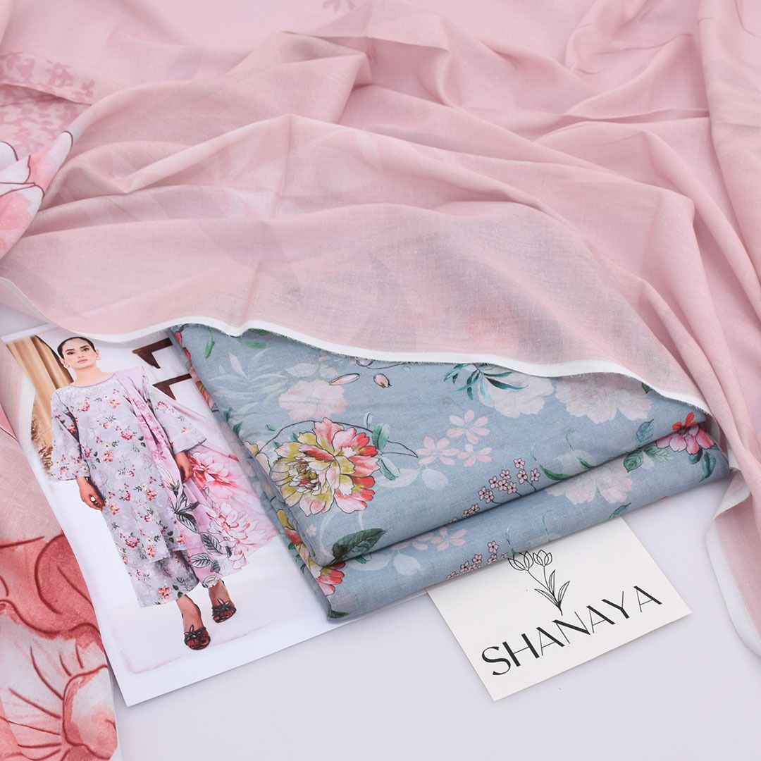 Shanaya brand Printed 3pcs 🦋✨