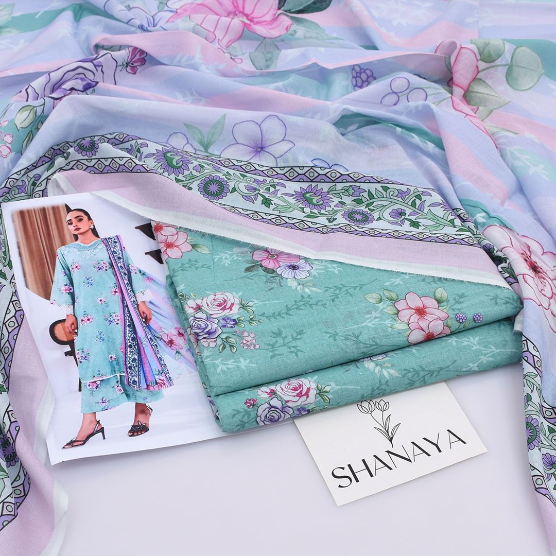 Shanaya brand Printed 3pcs