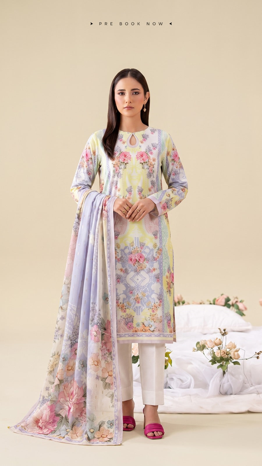 J FASHION `  Luxury Lawn