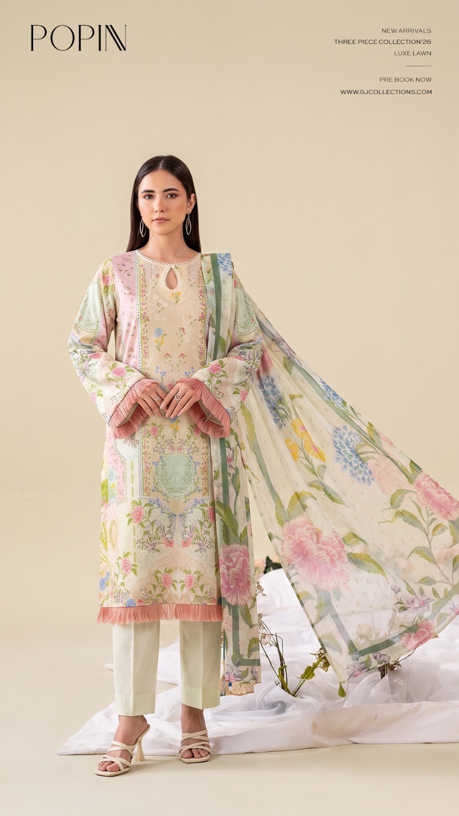 J FASHION `  Luxury Lawn