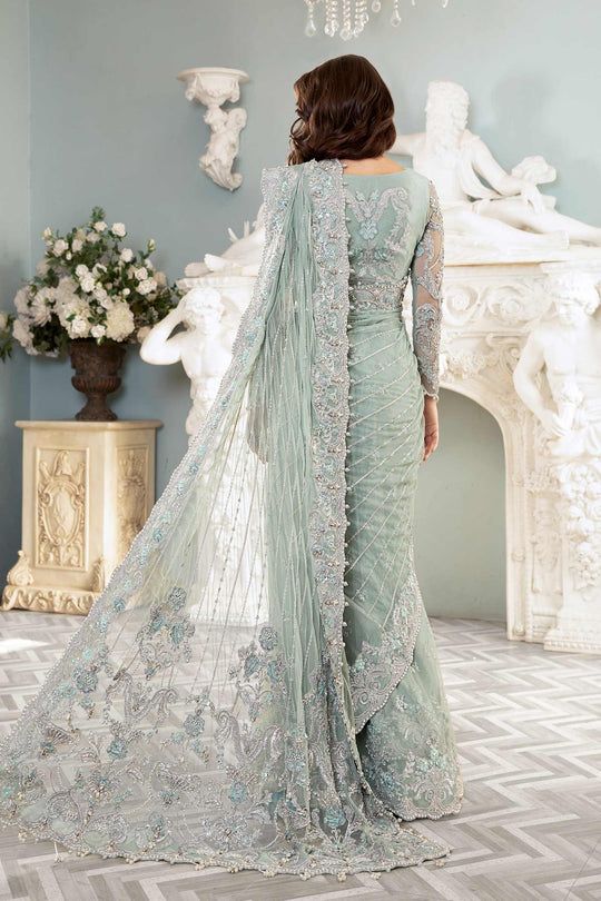 MARIA B NET SAREE