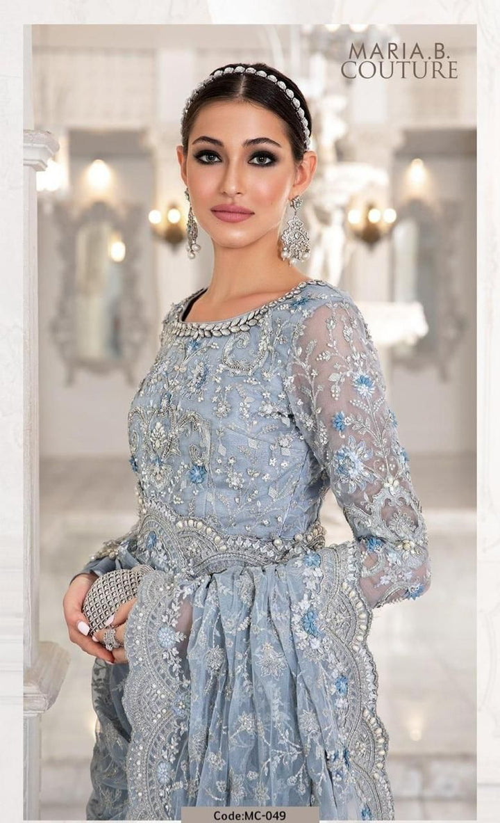 MARIA B NET SAREE