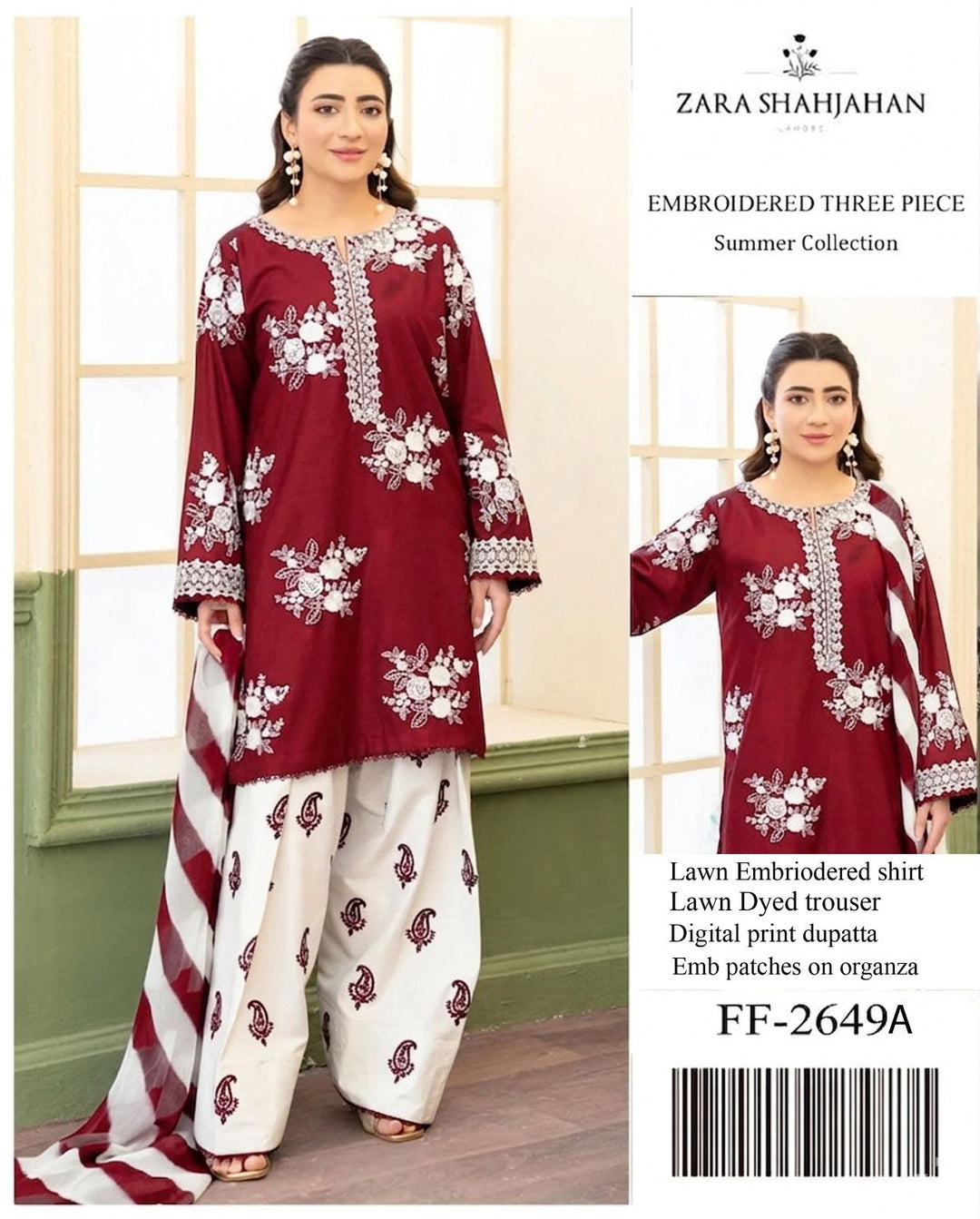 ZARA SHAHJAHAN
