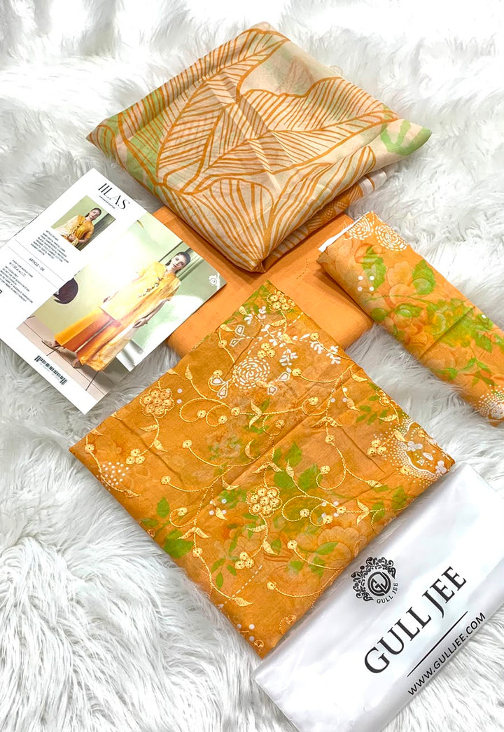 Luxury Lawn Digital Printed Chicken Kari