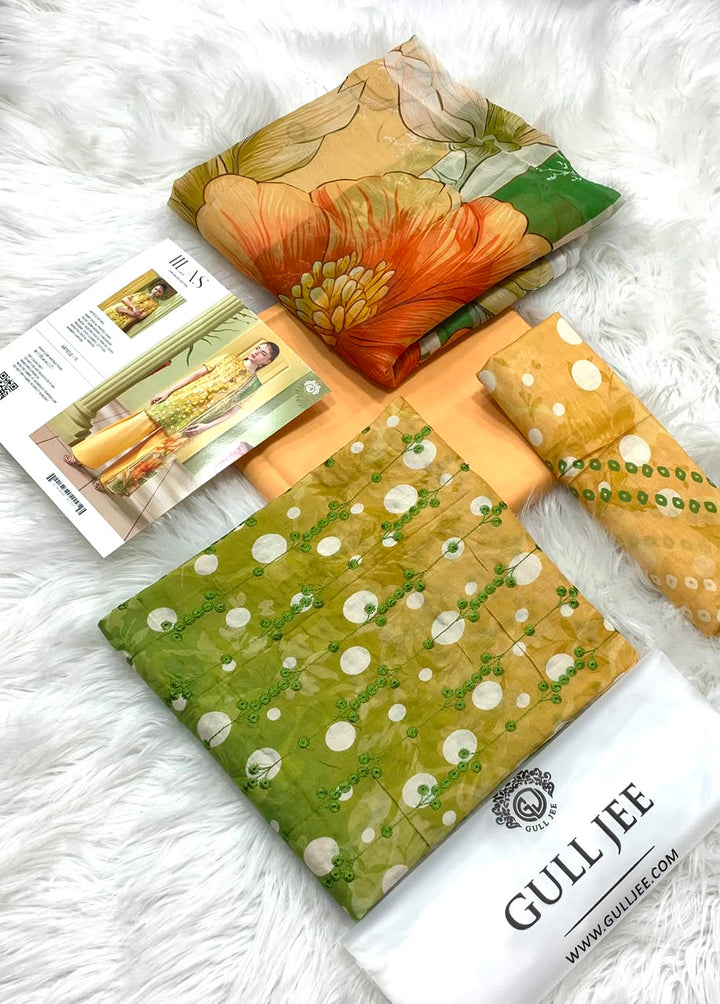 Luxury Lawn Digital Printed Chicken Kari