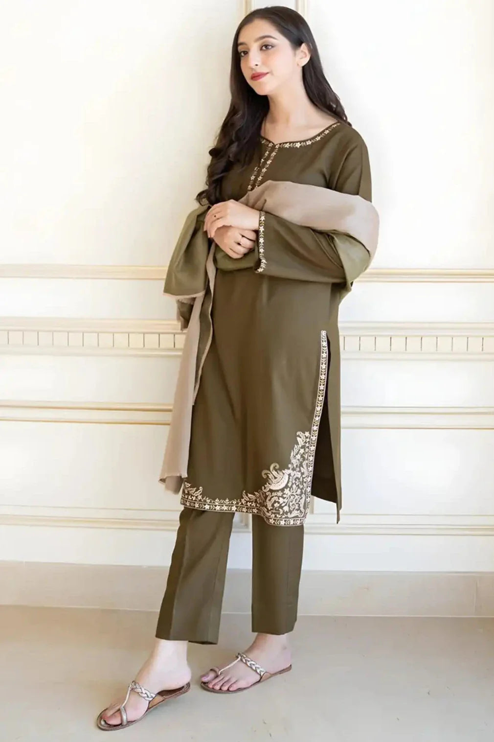 URGE PURE LAWN 3PC EMBROIDERED