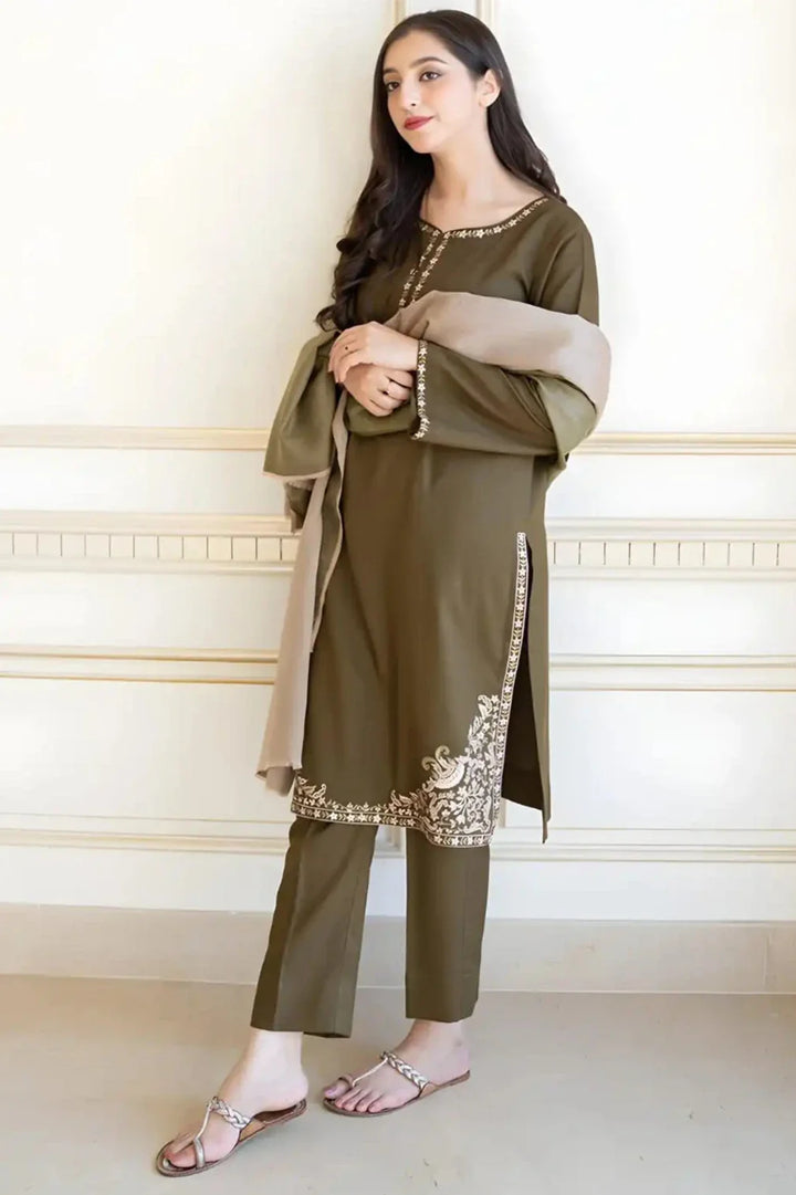 URGE PURE LAWN 3PC EMBROIDERED