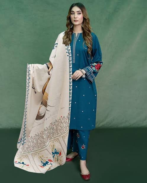 URGE PURE LAWN 3PC EMBROIDERED
