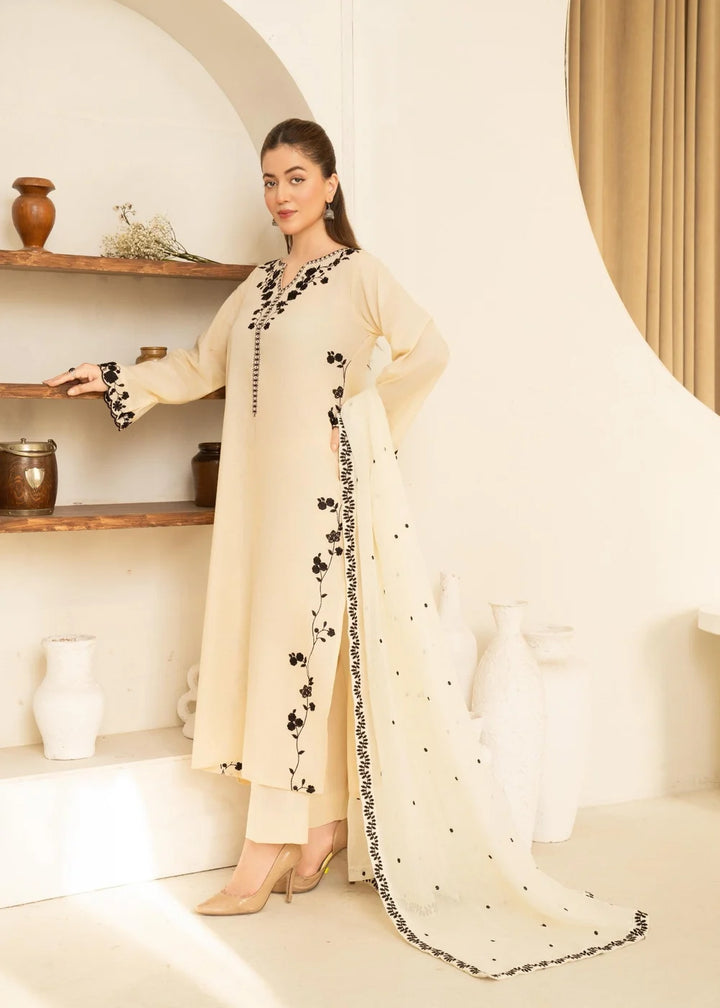 URGE PURE LAWN 3PC EMBROIDERED