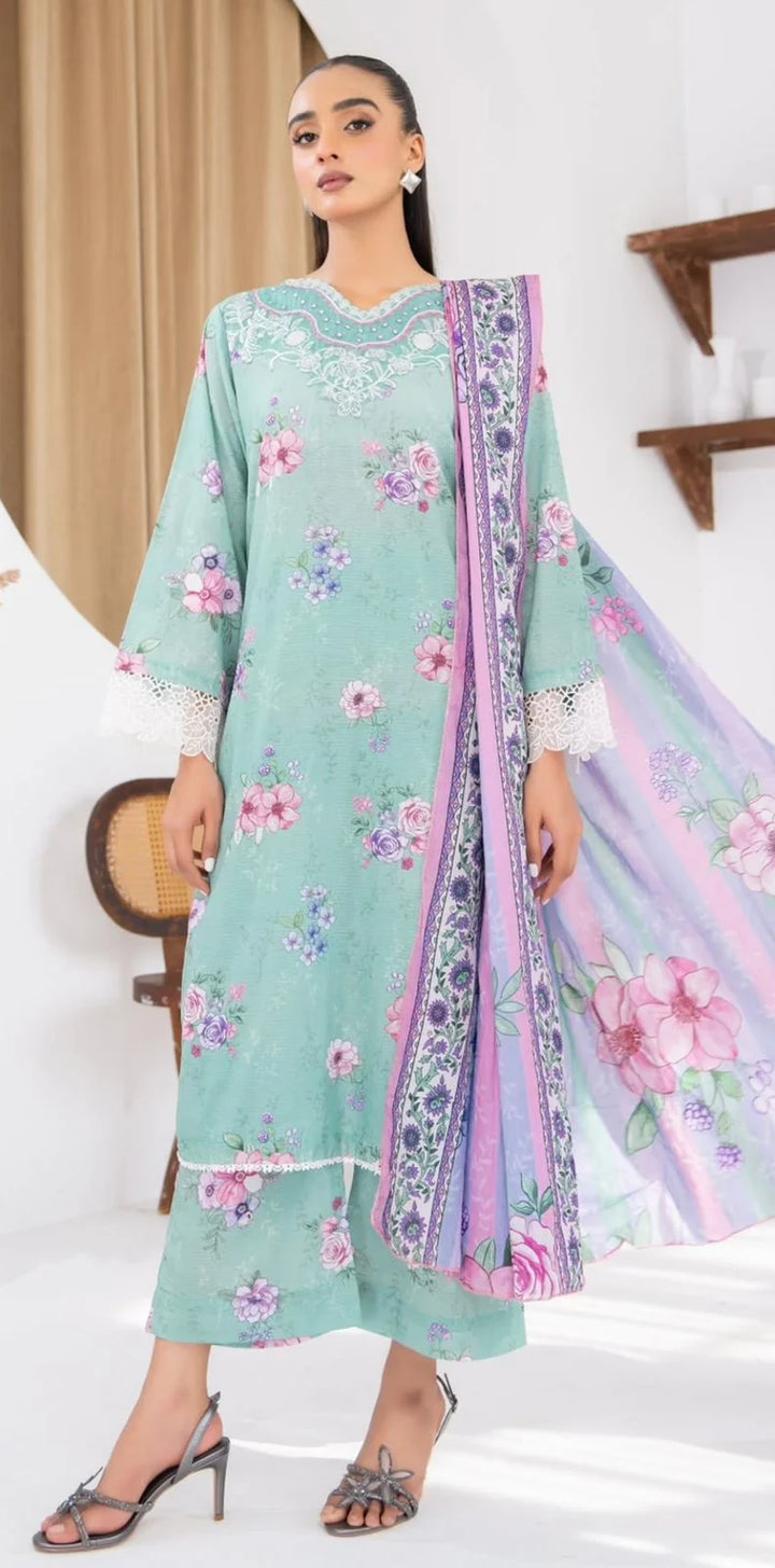 Shanaya brand Printed 3pcs