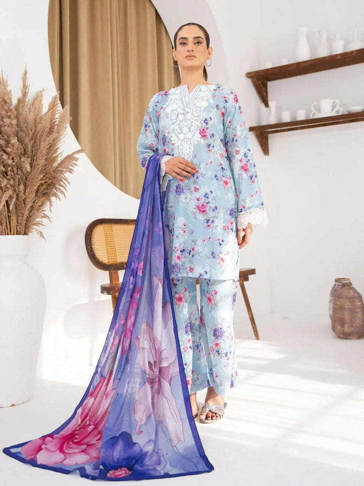 Shanaya brand Printed 3pcs 🦋✨